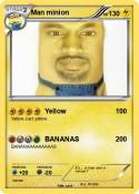 Man minion