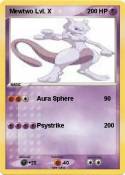 Mewtwo Lvl.