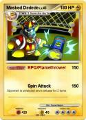 Masked Dedede