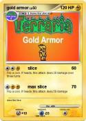 gold armor