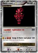 Darth maul