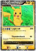 Oskar's Pikachu
