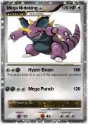 Mega Nidoking