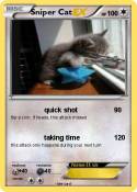Sniper Cat
