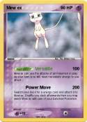 Mew ex