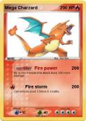 Mega Charzard