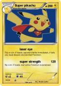 Super pikachu