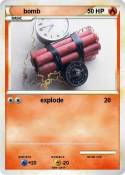 bomb
