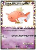 HOLY CARP 99999