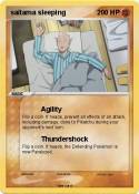 saitama sleepin
