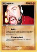 angry gamer
