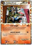 Keldeo EX LX