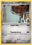 rayquza break