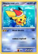 Pikachu noel