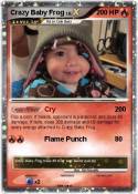 Crazy Baby Frog
