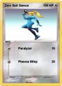 Zero Suit Samus