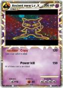 Ancient mew Lv