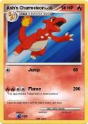 Ash's Charmeleo