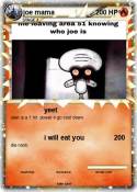 joe mama