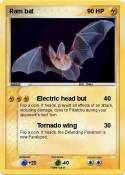 Ram bat
