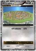 670 tropies