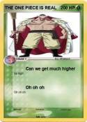 THE ONE PIECE