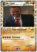 Mr. Faber