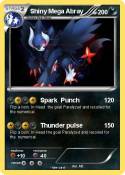 Shiny Mega Abra