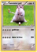 hammster golf