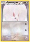 lapin veut pete