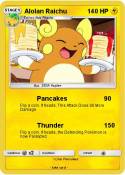 Alolan Raichu