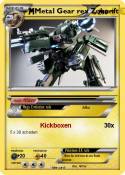 Metal Gear rex