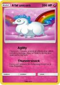 A fat unicorn