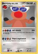 Mad Kirby ex