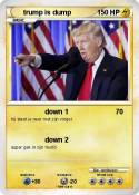trump is dump