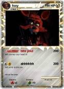 foxy