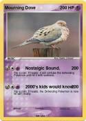 Mourning Dove