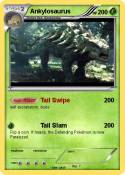 Ankylosaurus