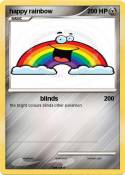 happy rainbow