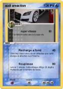 audi areaction
