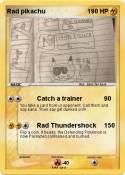 Rad pikachu
