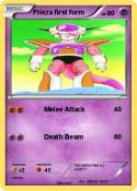 Frieza first