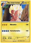 SSJ Adult Gohan