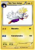 SSJ Teen Gohan