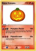 Pester Pumpkin