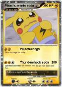 Pikachu wants
