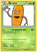 Mr carrot