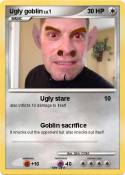 Ugly goblin