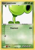 Giant peashoote