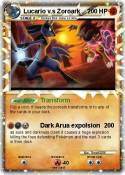 Lucario v.s